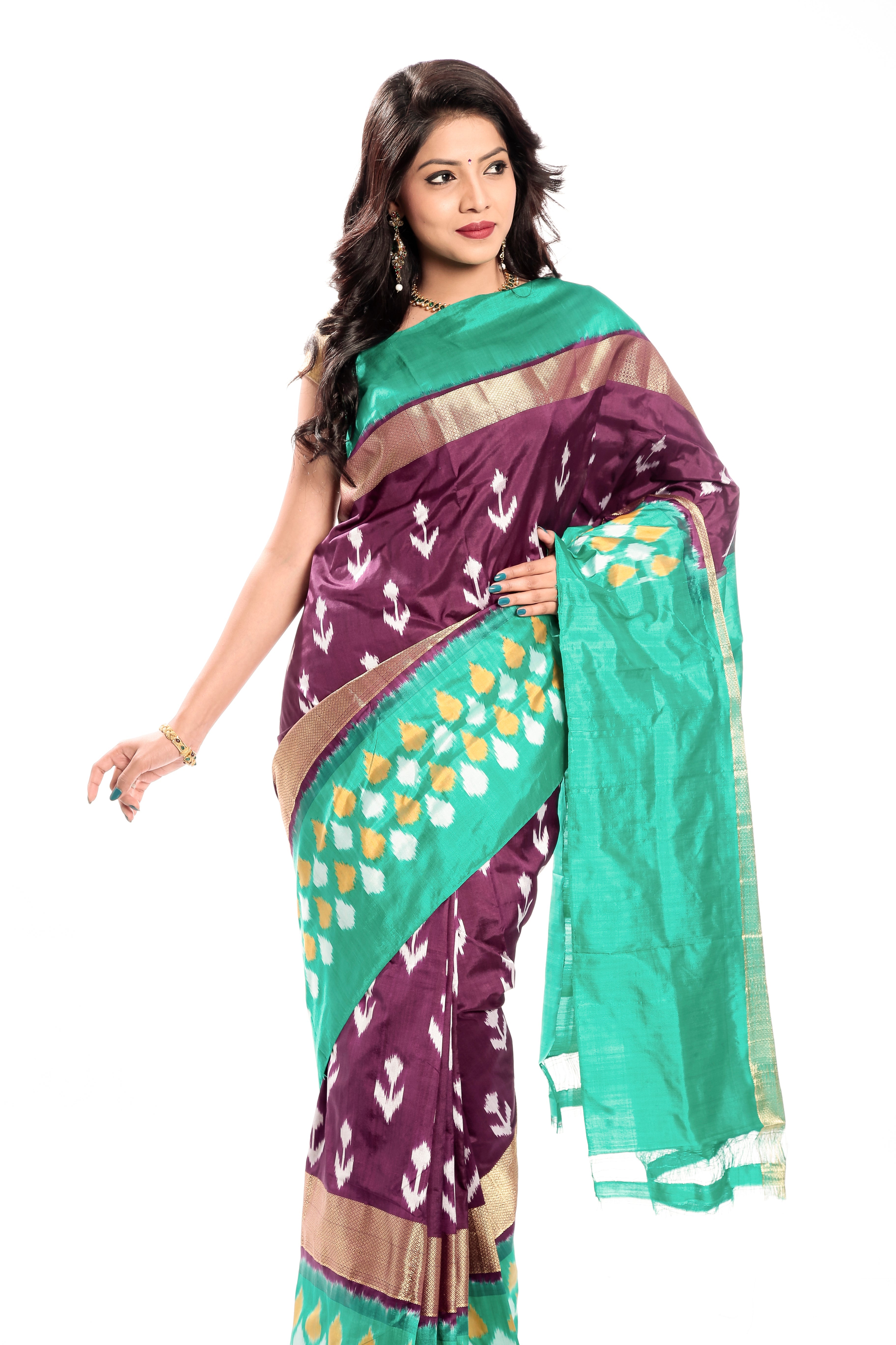 Pochampally pattu sarees online shopping best sale